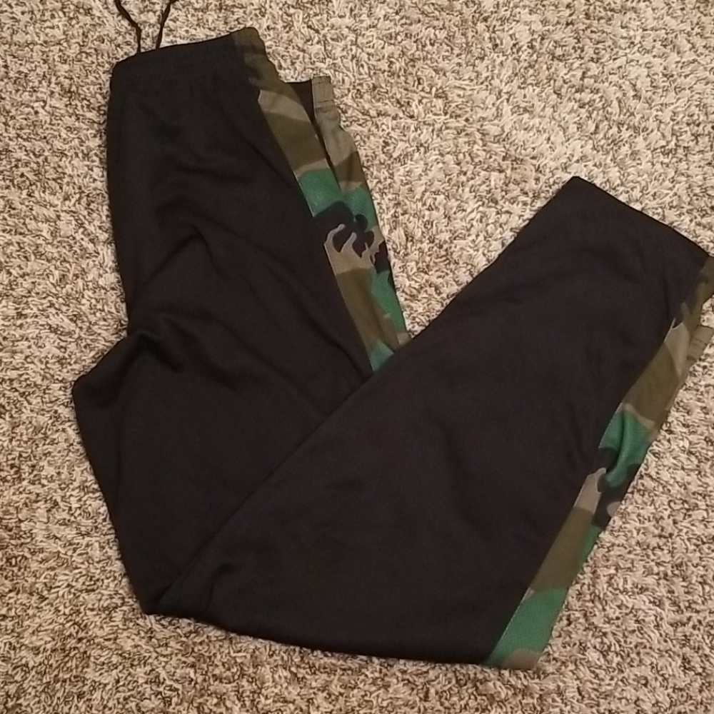 Men's Black/Camo Joggers
